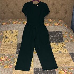 Calvin Klein Dark Green Romper